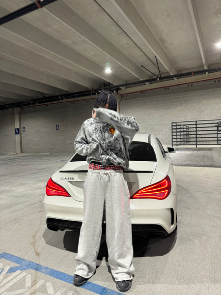 HIDDEN FOURS BOXER SWEATS