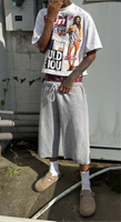 HIDDEN FOURS BOXER BAGGY SHORTS
