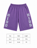 HIDDEN “Purple Swag” Shorts