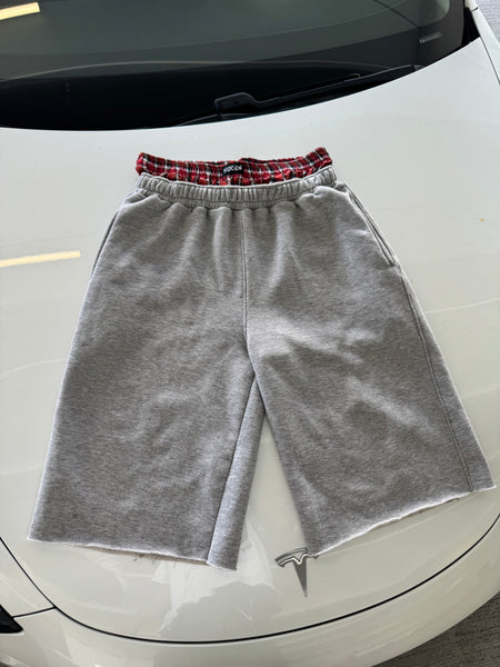 HIDDEN FOURS BOXER BAGGY SHORTS