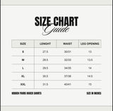 HIDDEN FOURS BOXER BAGGY SHORTS